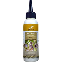 Peticare Gato Tratamiento Eficaz - 100% Biológico contra Picor- Hongos y Anti-Ácaros en Gatos- Demódex- Ácaros de la…